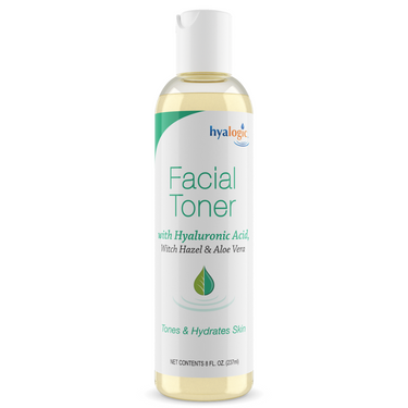 FACIAL TONER WITH HYALURONIC ACID